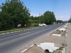 Snagov, Ghermanesti, teren 900 mp, la sosea, ocazie